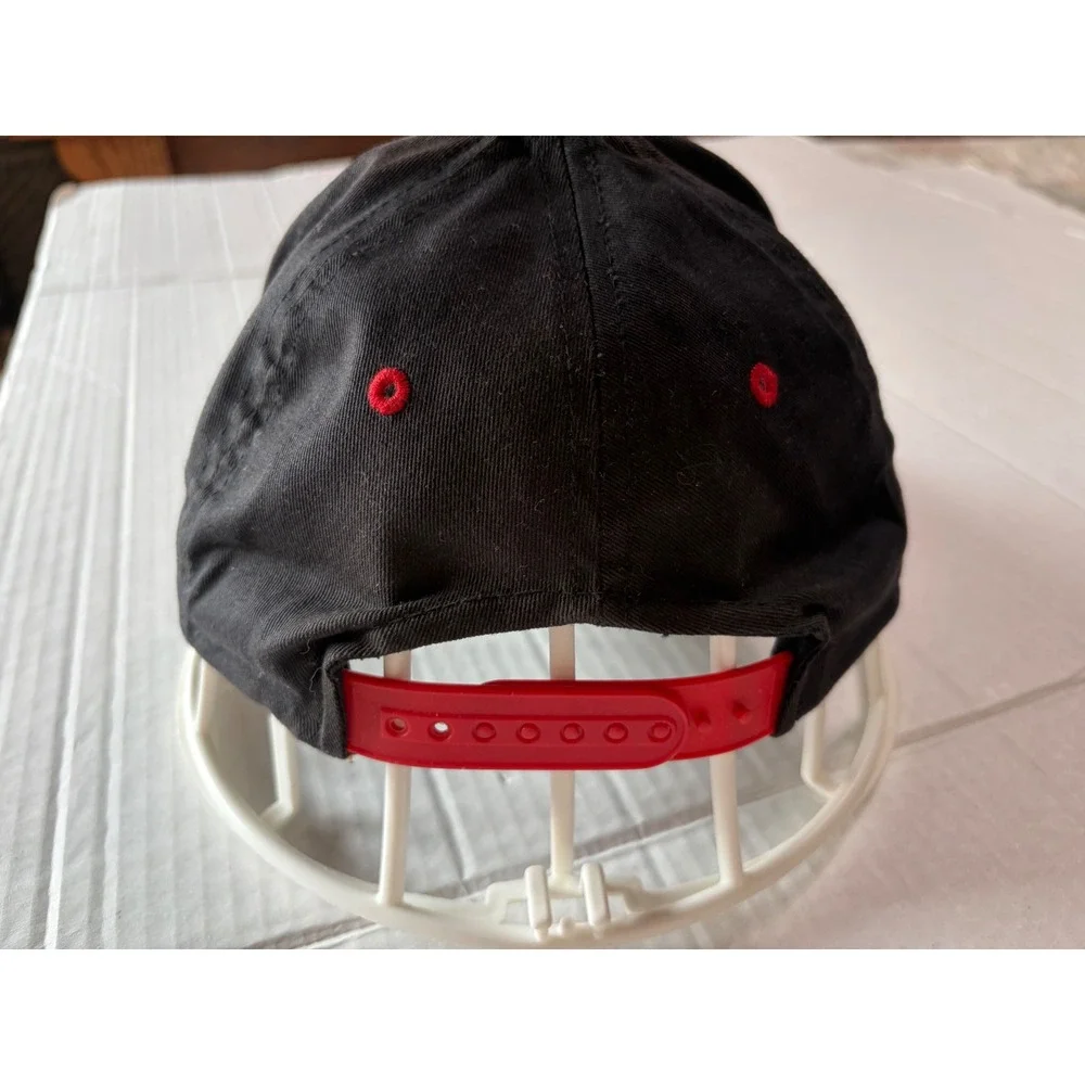 Zephyr Detroit Red Wings NHL Snapback Hat Black Red Green Underbrim Mens Cap